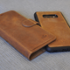 At first blush, the Burkley Case Carson looks similar to other leather wallet cases—but you can pull the phone case portion out when you don’t need the wallet’s extra bulk.